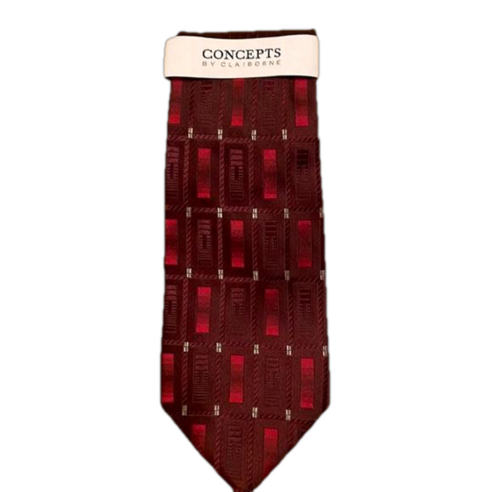 Concepts by Claiborne Silk Tie NWT